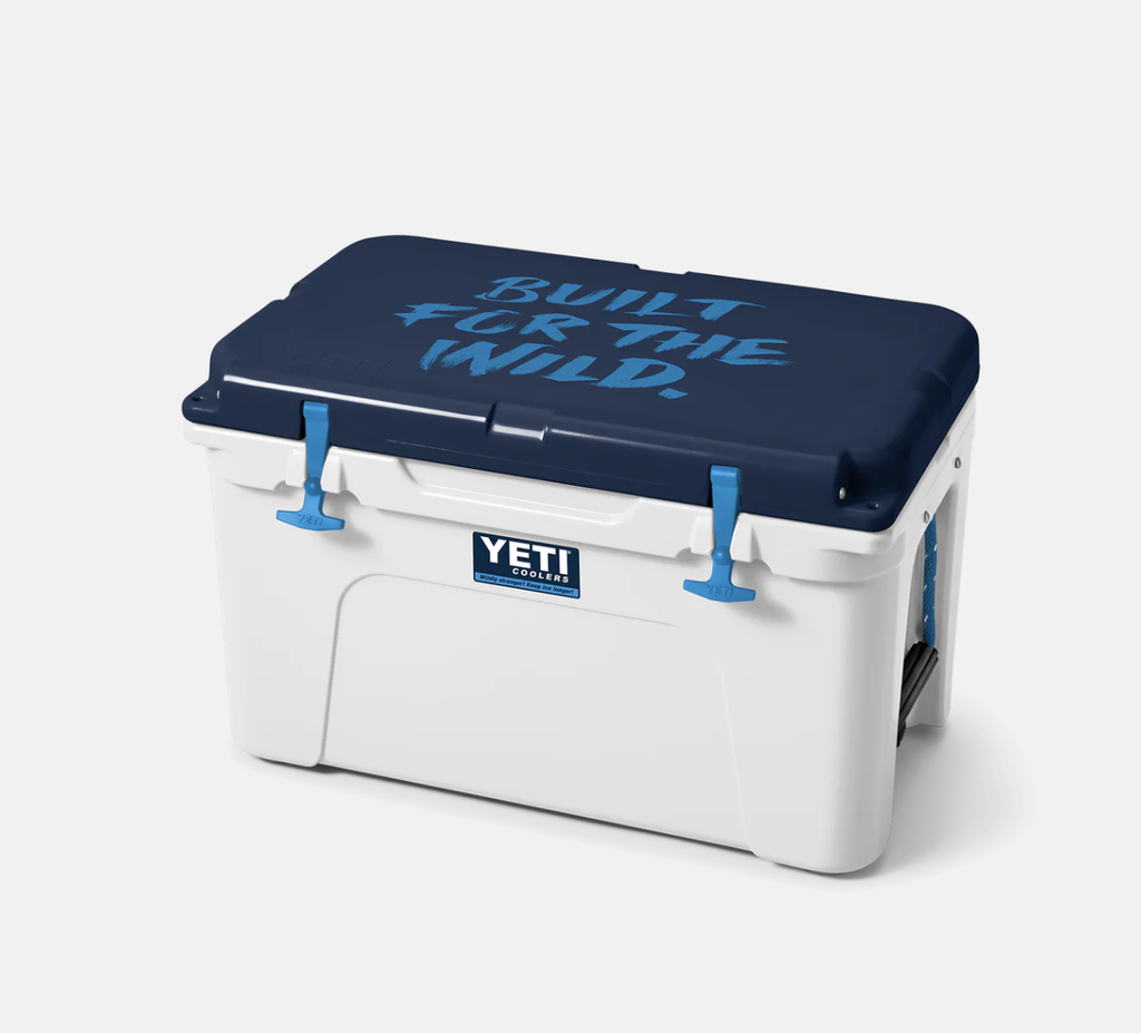 Nevera Portátil Yeti Tundra 45 - White/Blue