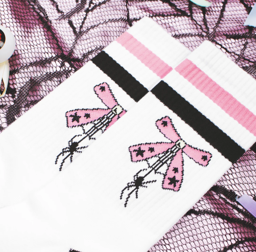 Calcetines American Socks Garter - White