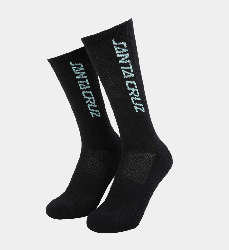 Calcetines Santa Cruz Strip Socks -  SP26