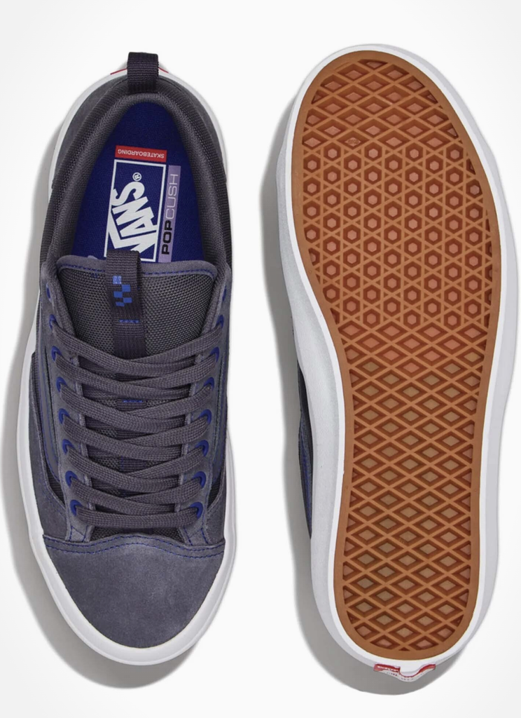 Zapatillas Vans Skate Old Skool 36 - Blue