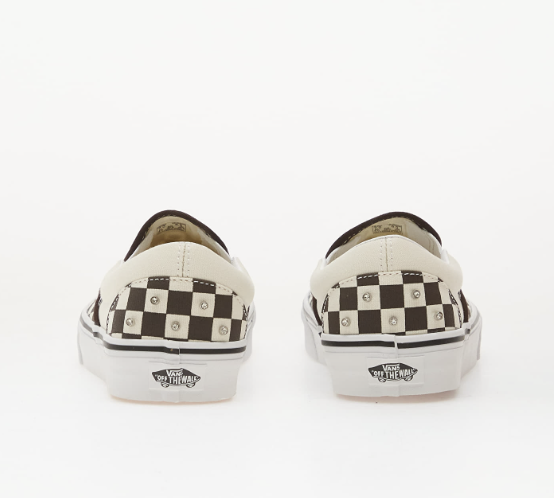 Zapatillas Vans Classic Slip On - Rhinestone Demitasse