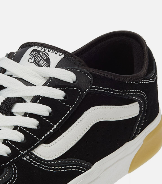 Zapatilla Vans Rowley Classic - Black/White/Gum