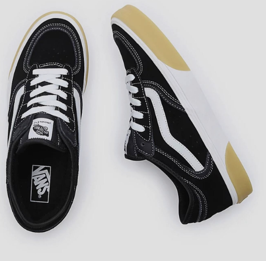 Zapatilla Vans Rowley Classic - Black/White/Gum