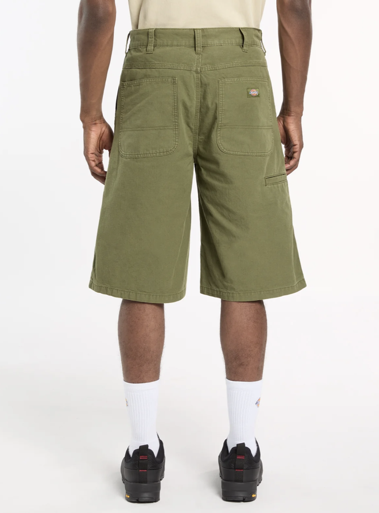 Pantalón Dickies Corto Vernal 13 Inch Holgado - Cypress