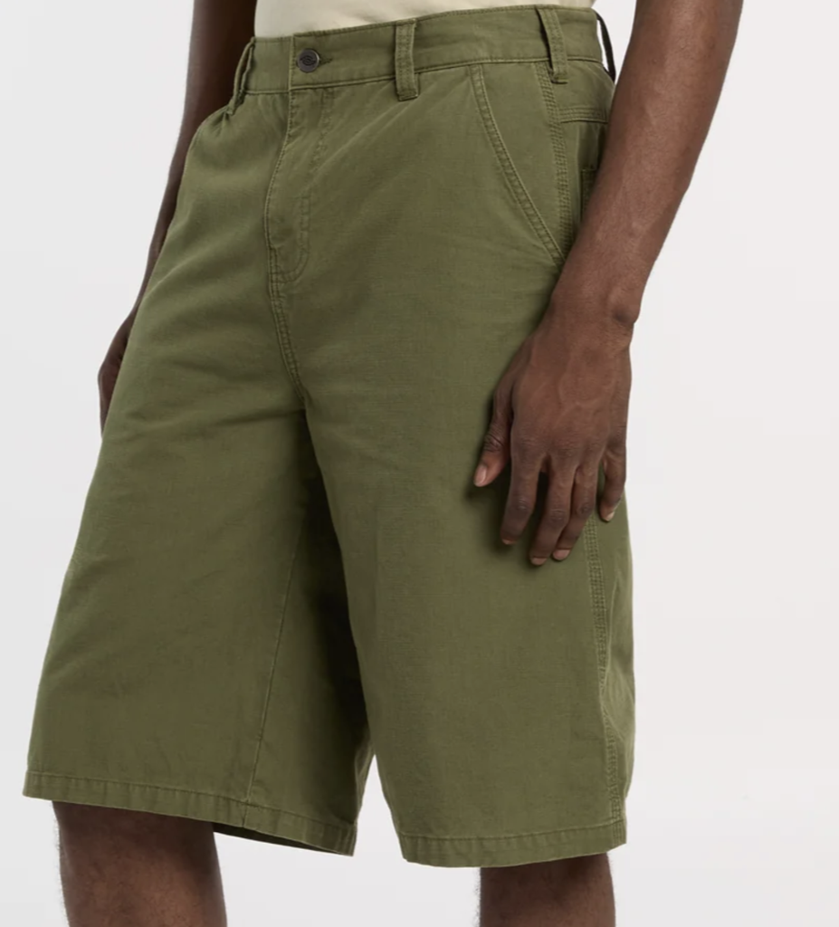 Pantalón Dickies Corto Vernal 13 Inch Holgado - Cypress