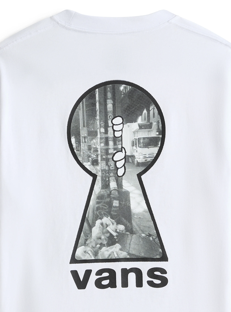 Camiseta Vans Keyhole Classic - White