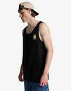 Camiseta Sin Mangas Billabong Good Times - Black