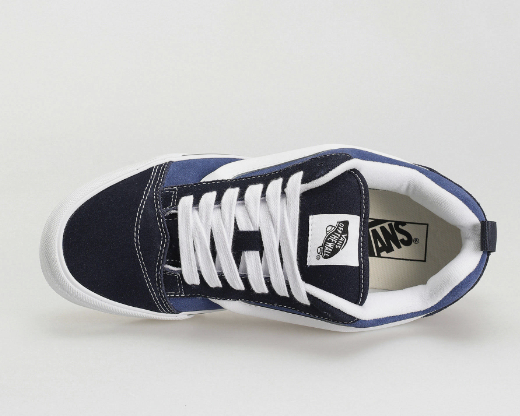 Zapatillas Vans UA Knu Skool - Navy/True White