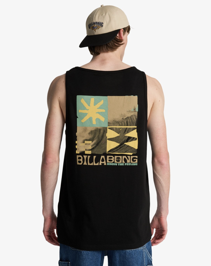 Camiseta Sin Mangas Billabong Good Times - Black