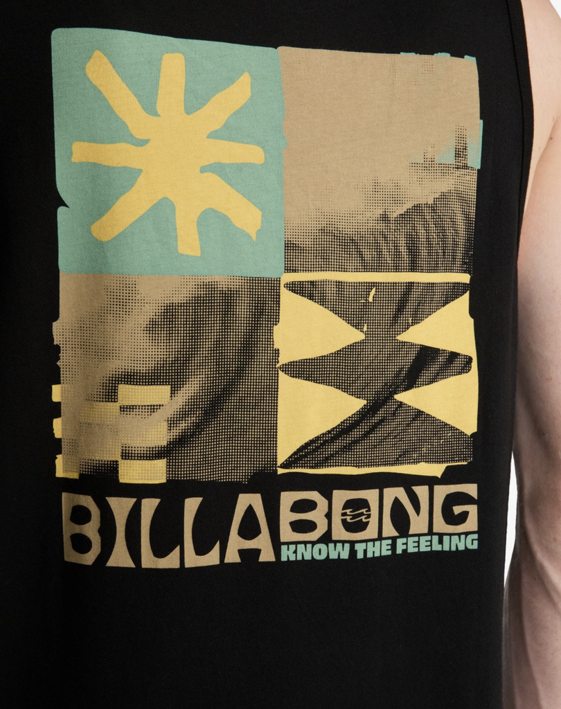 Camiseta Sin Mangas Billabong Good Times - Black