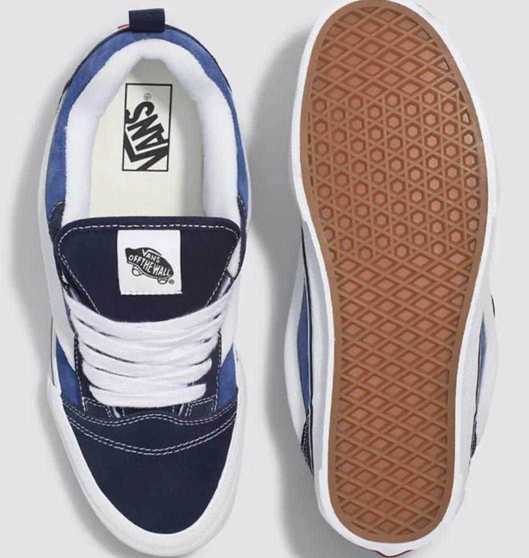 Zapatillas Vans UA Knu Skool - Navy/True White