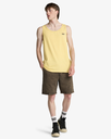Camiseta Sin Mangas Billabong Icon Wave - Retro Yellow