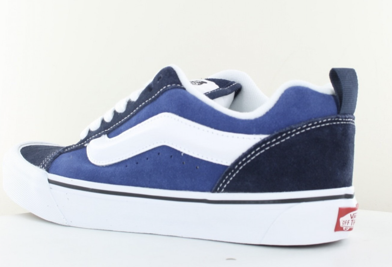 Zapatillas Vans UA Knu Skool - Navy/True White