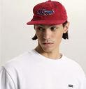 Gorra Vans Wavy Script - Red