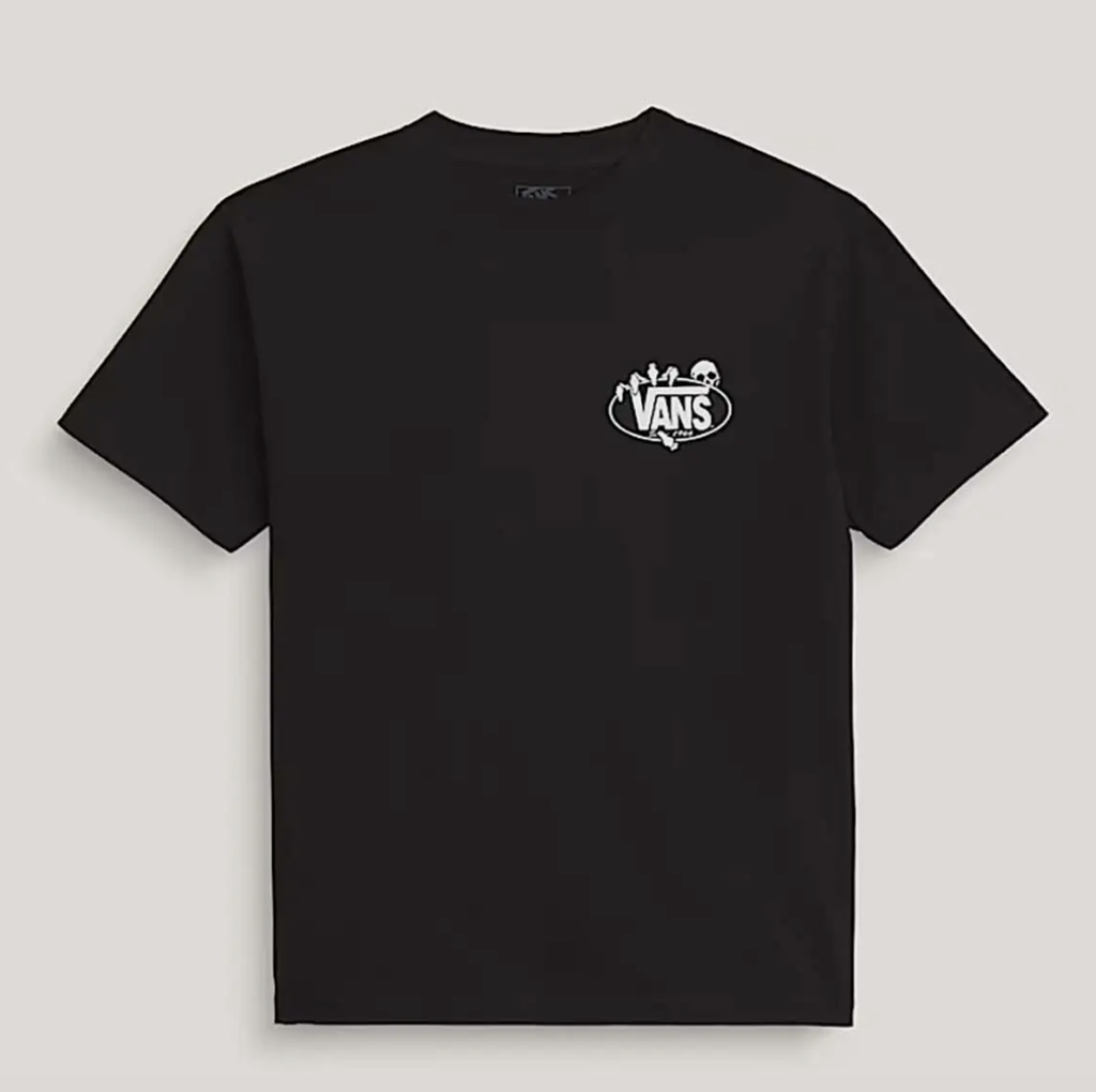 Camiseta Vans Show Off - Black