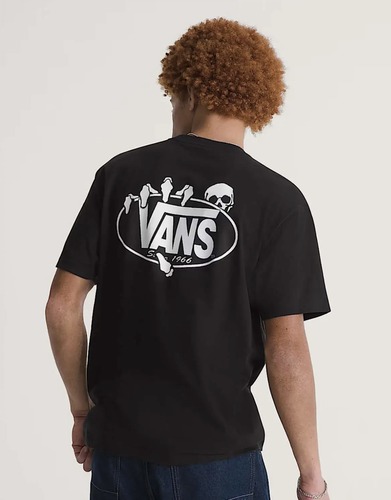 Camiseta Vans Show Off - Black