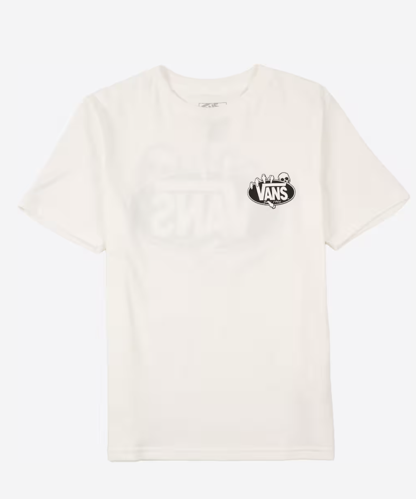 Camiseta Vans Show Off - White