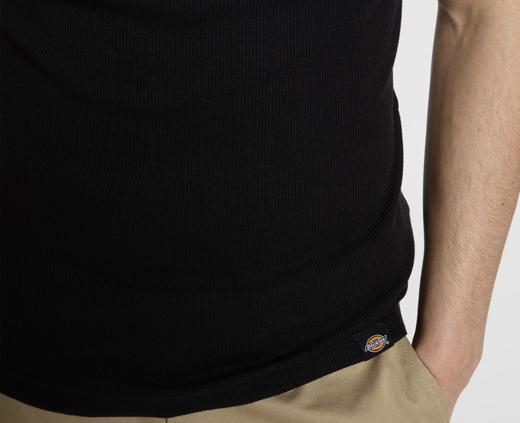 Camiseta Dickies Sin Mangas Amsterdam - Black