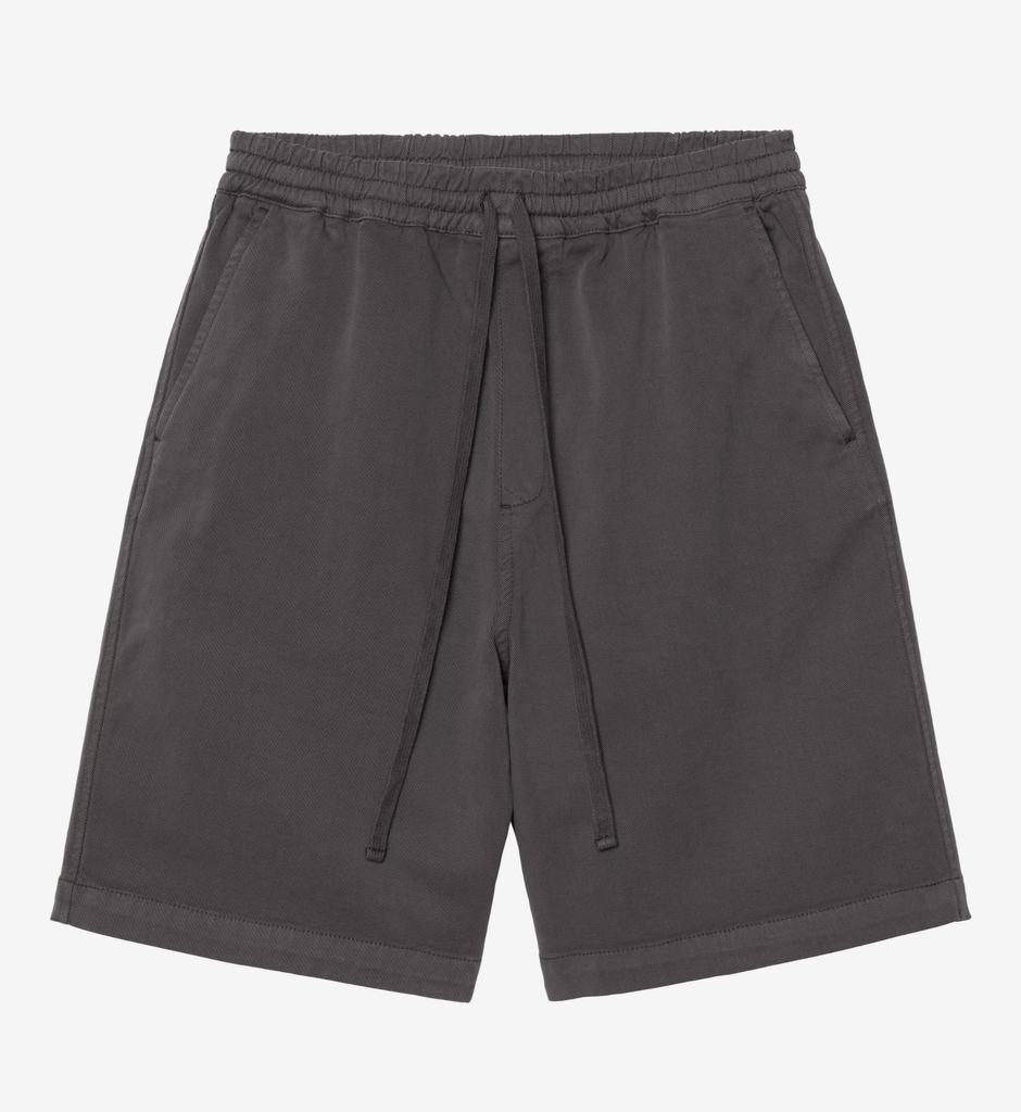 Pantalón Corto Carhartt WIP Floyde - Graphite (garment dyed)