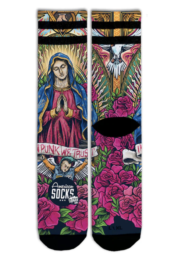 Calcetines American Socks - Guadalupe Mid High