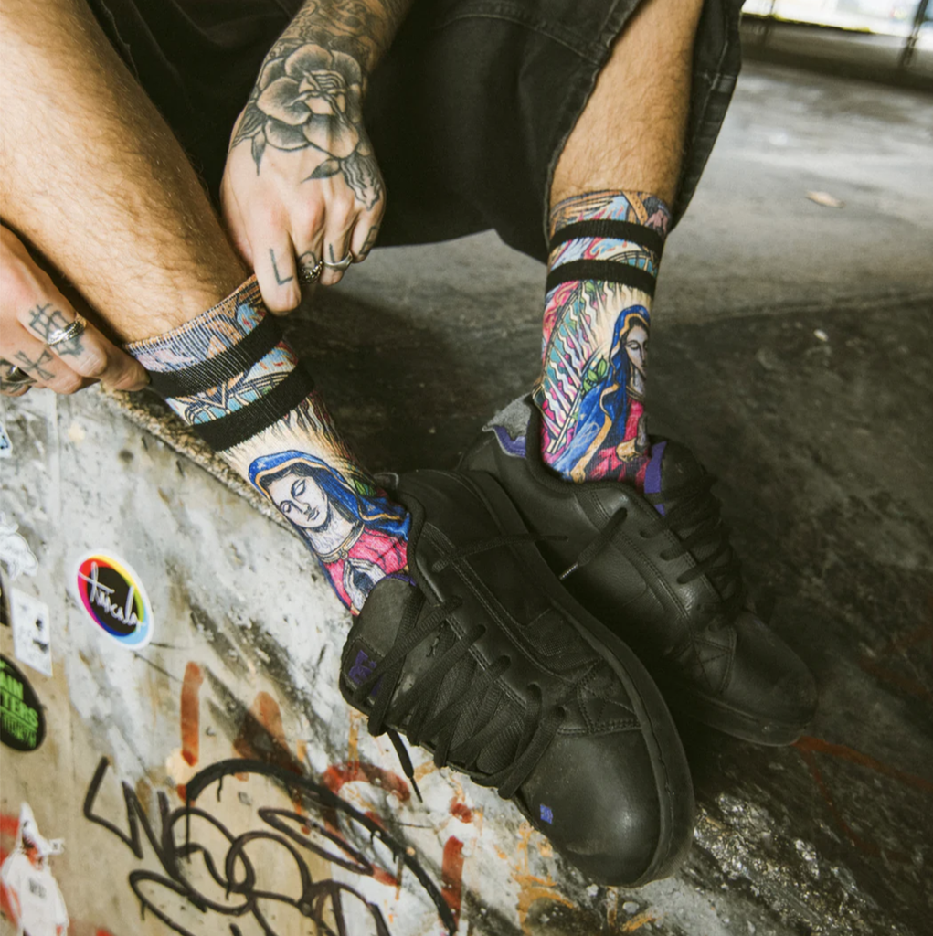 Calcetines American Socks - Guadalupe Mid High