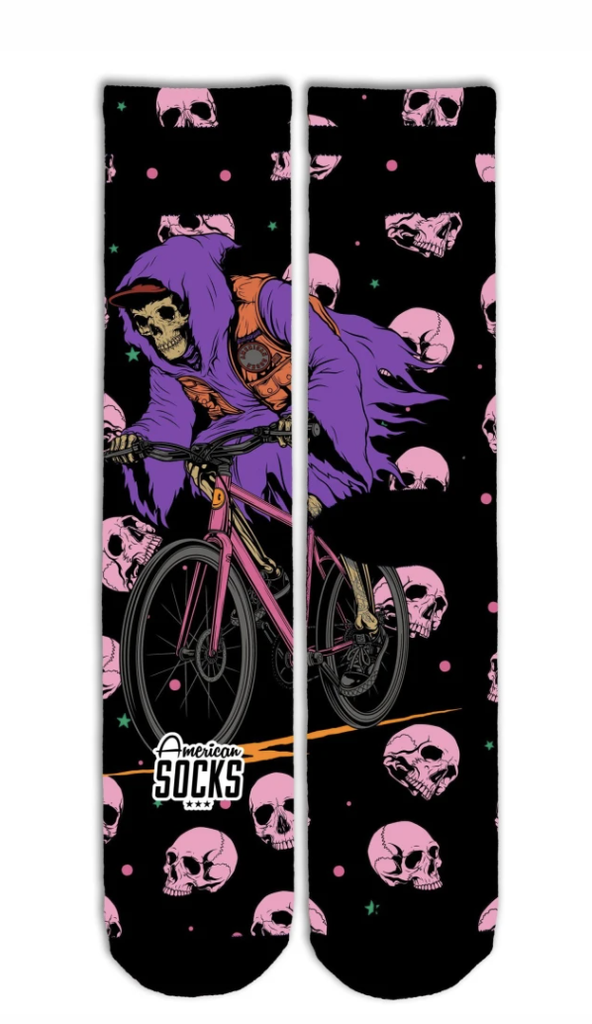 Calcetines American Socks - Phantom Rush Mid High