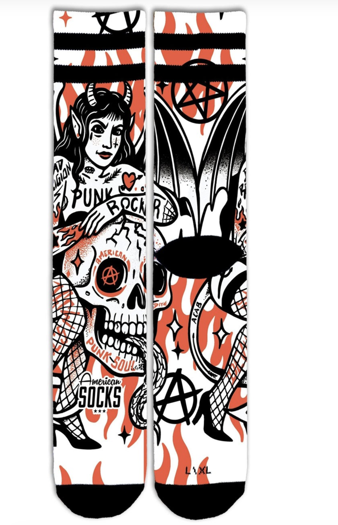 Calcetines American Socks - Devil's Muse Mid High