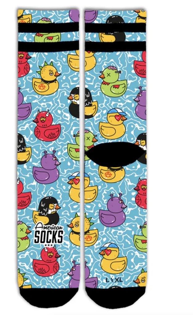 Calcetines American Socks - Tub Duck Mid High