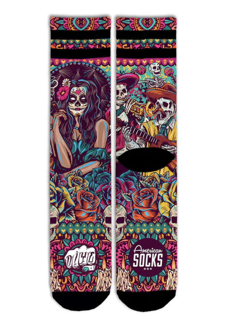 Calcetines American Socks - Día De Los Muertos