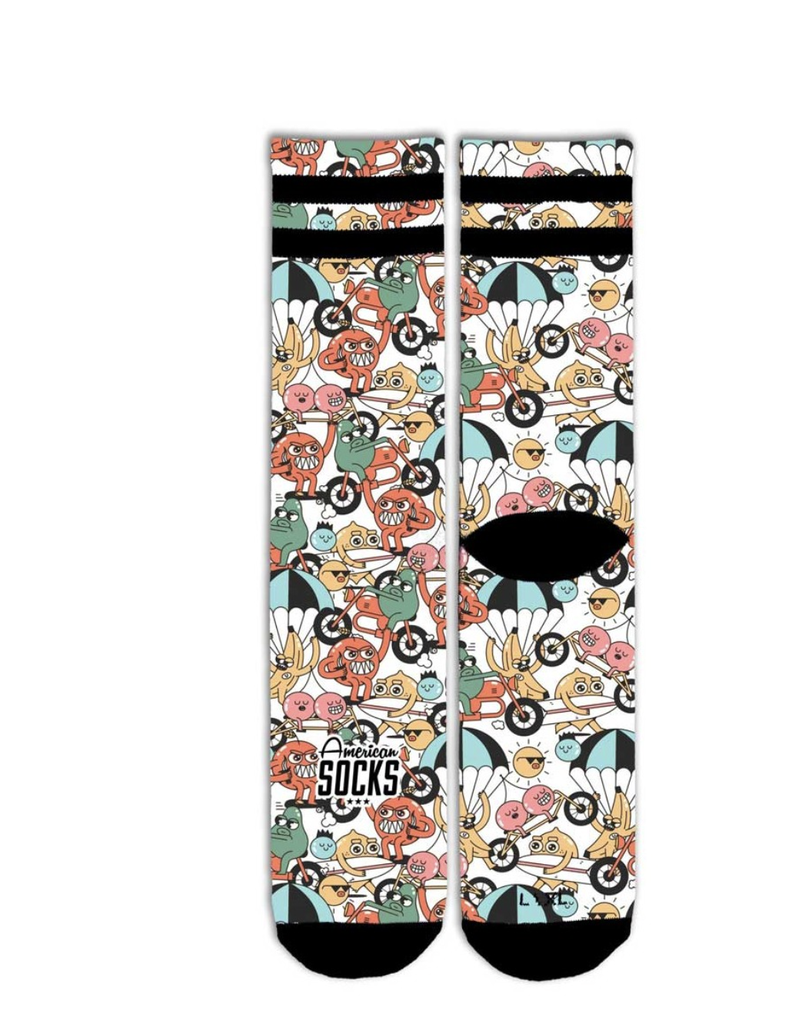 Calcetines American Socks - Fruit Parade