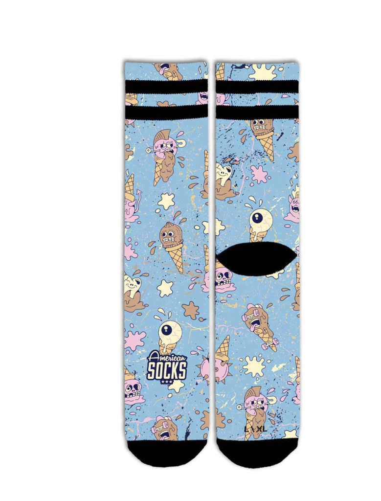 Calcetines American Socks - Brain Freeze (L/XL)