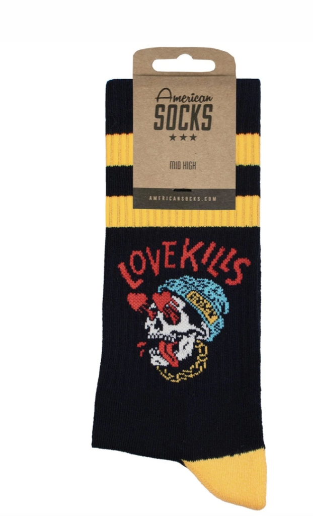 Calcetines American Socks - Love Kills