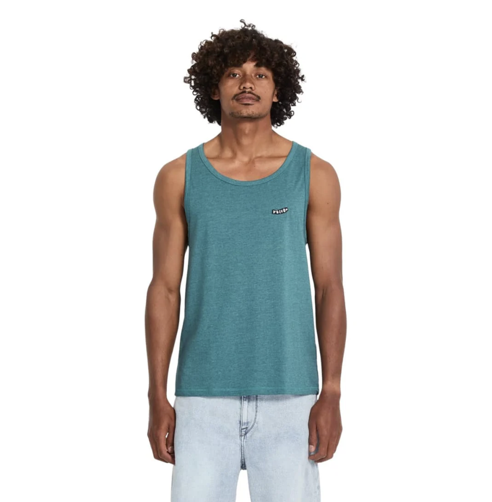 Camiseta sin Mangas Volcom Pistol Stone - Rifle Green