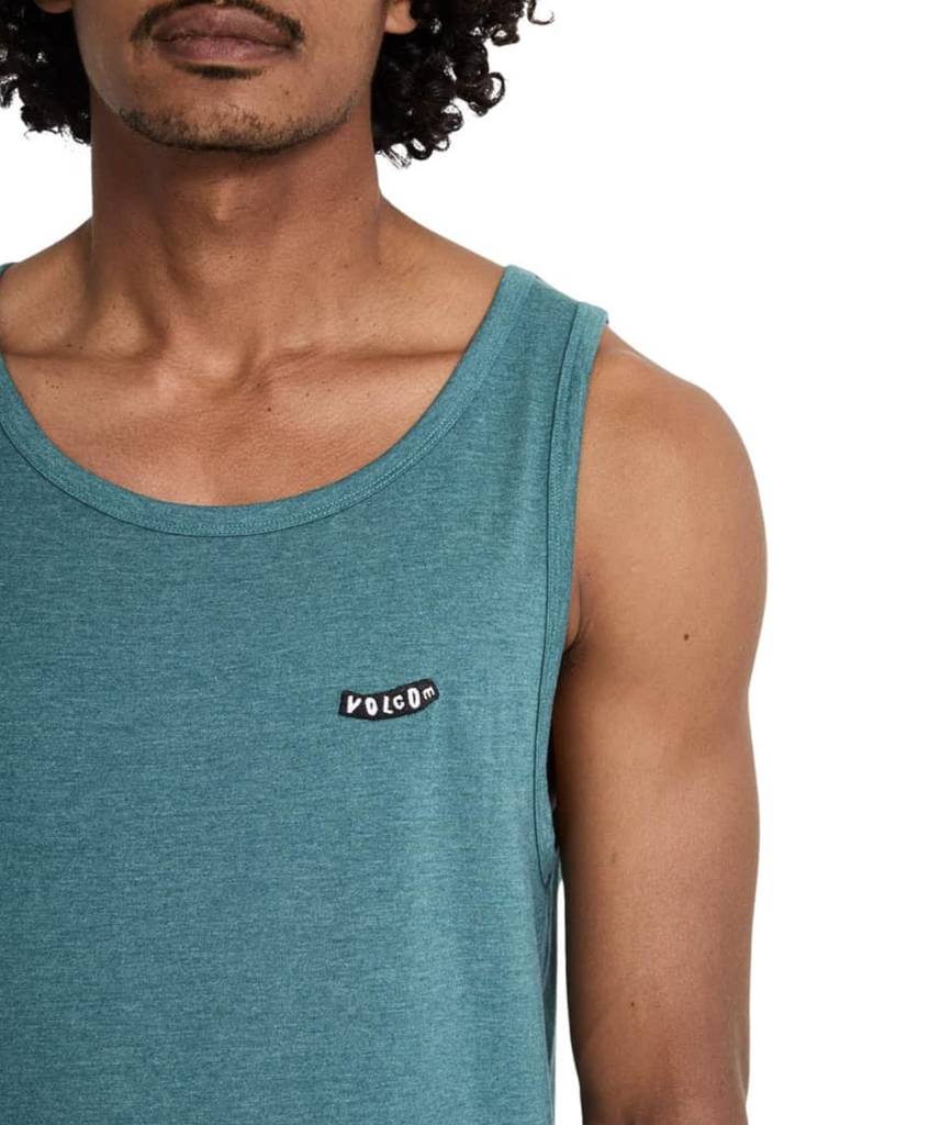 Camiseta sin Mangas Volcom Pistol Stone - Rifle Green