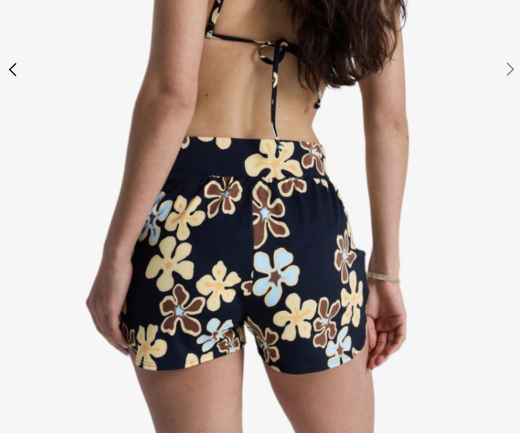Sand Lover Boardshort -Black -Mujer