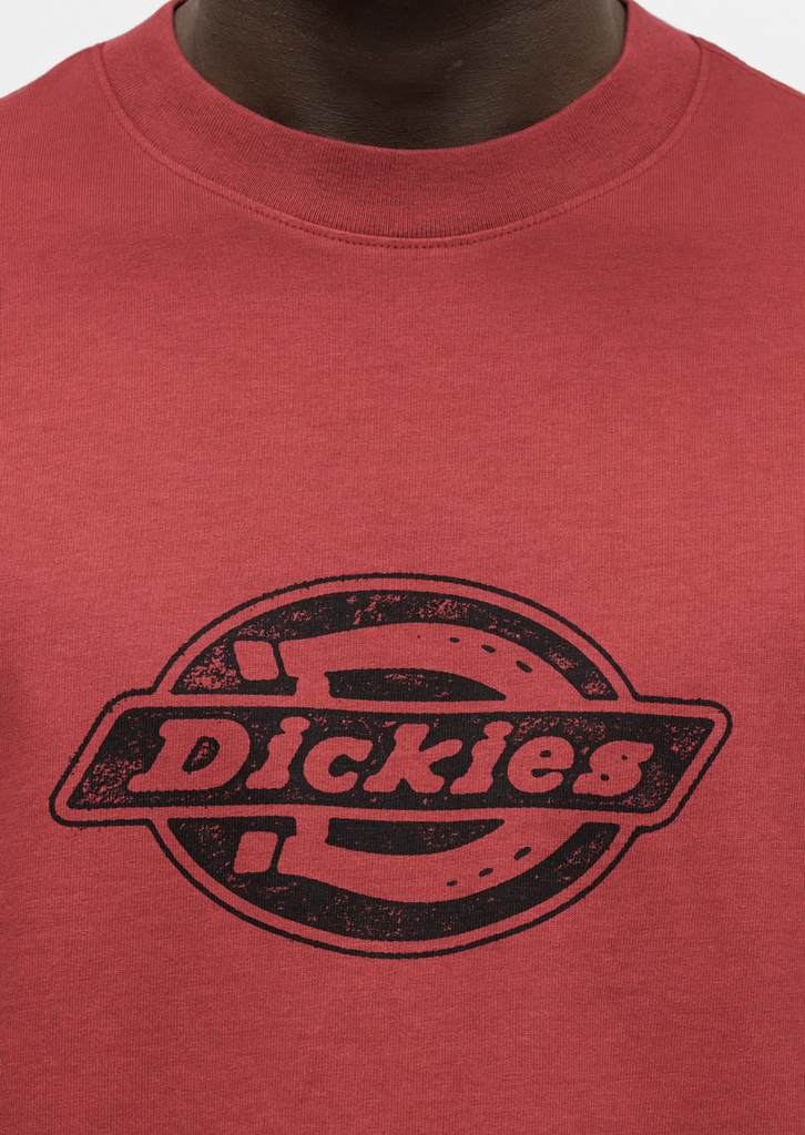 Camiseta Dickies Plainville - Garnet