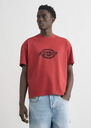 Camiseta Dickies Plainville - Garnet