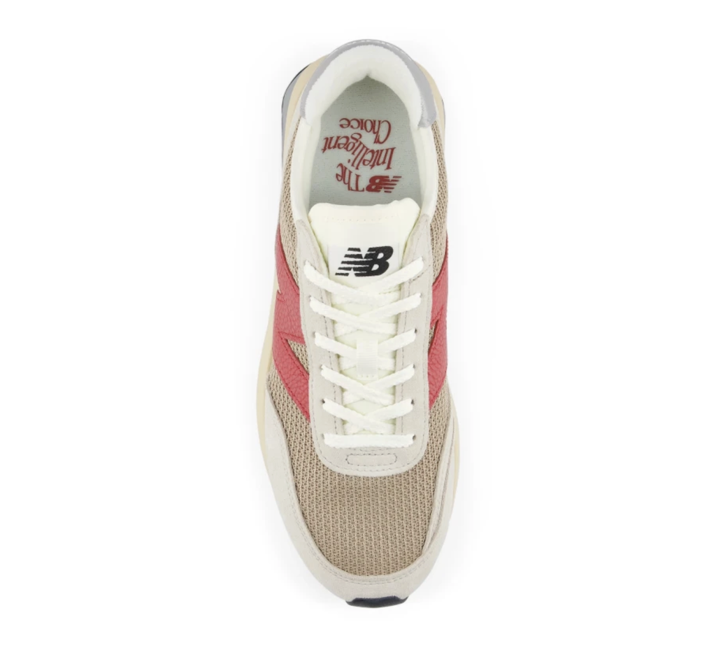 Zapatillas New Balance 3702SC - Red Cream