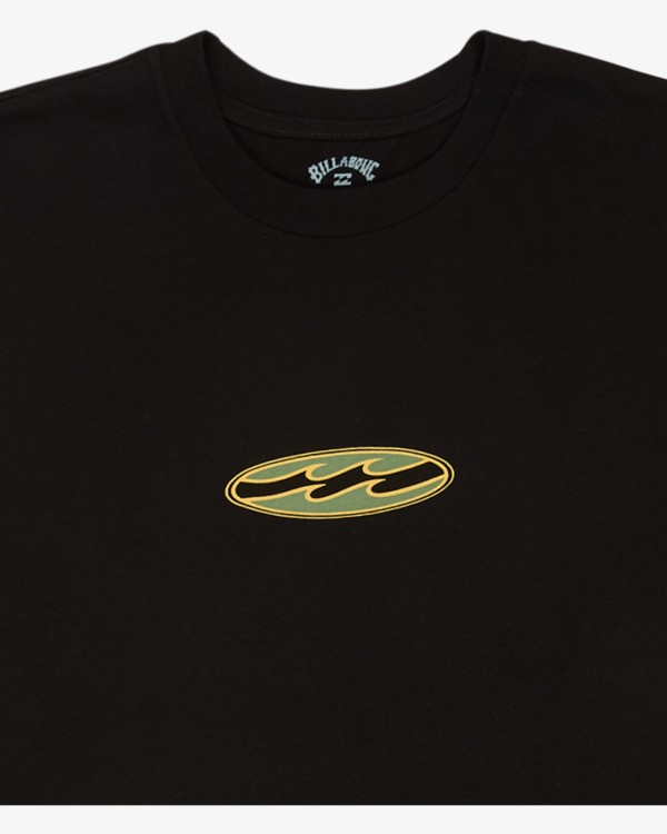 Camiseta Sin Mangas Billabong Since 73 Poster - Black (0019)