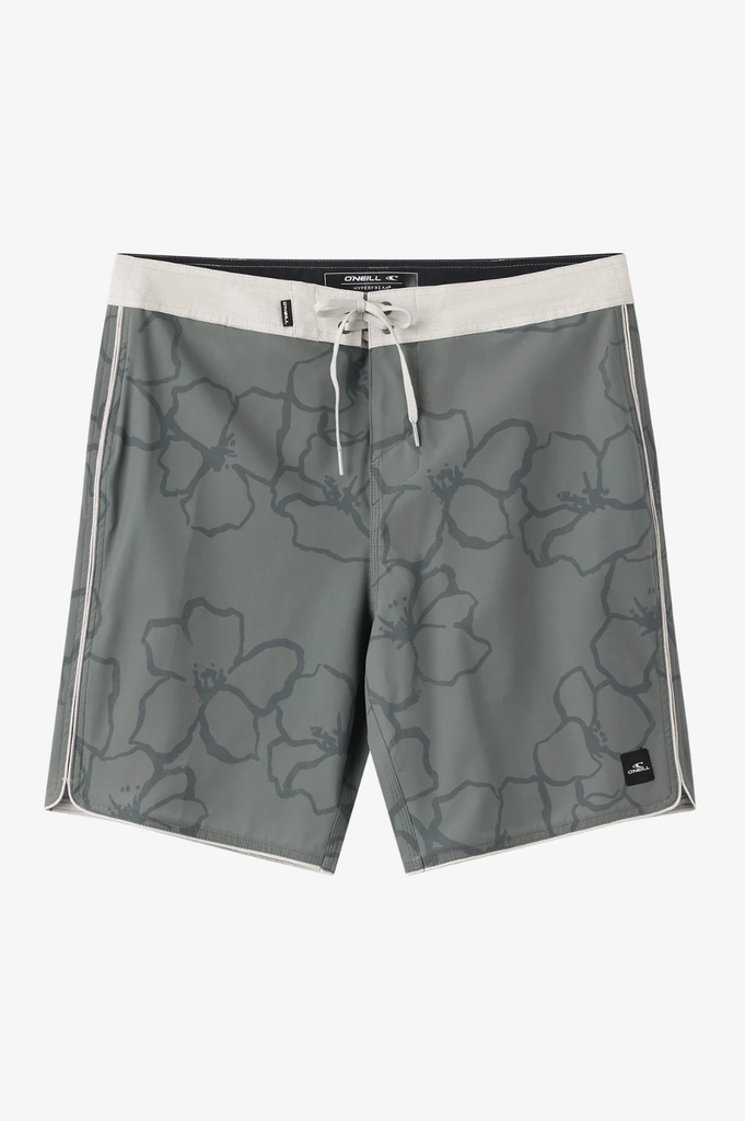Bañador O'Neill Hyperfreak Mysto Scallop 19" - Mulled Basil Mysto Scallop