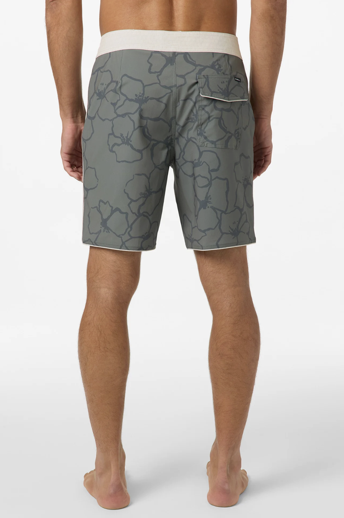 Bañador O'Neill Hyperfreak Mysto Scallop 19" - Mulled Basil Mysto Scallop