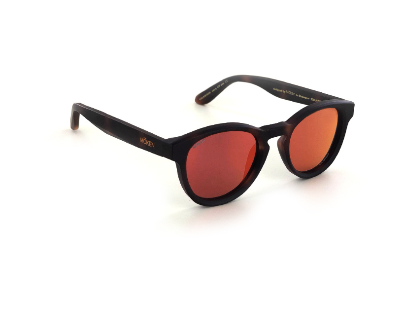 Gafas De Sol Moken Maikan - Rojo Revo (TORT-FRED))