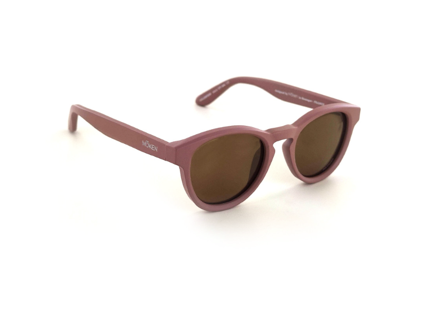 Gafas De Sol Moken Maikan - Gris (PNK-COP)