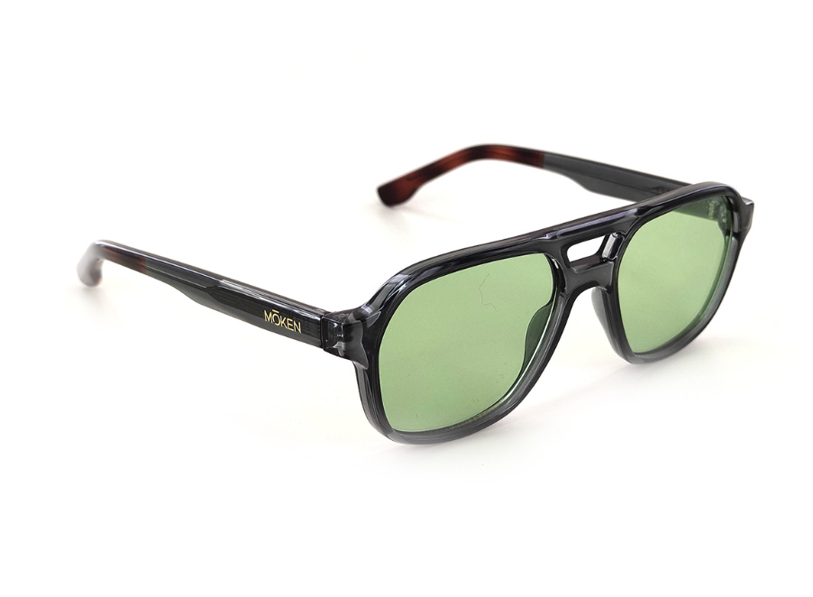 Gafas De Sol Moken Tommy - Gris (SMK-GRN)