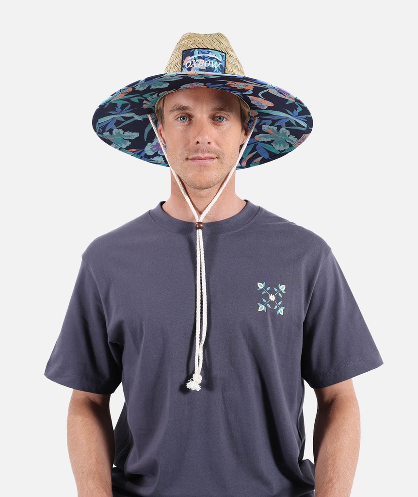Sombrero de Paja Oxbow Sherif - Deep Marine