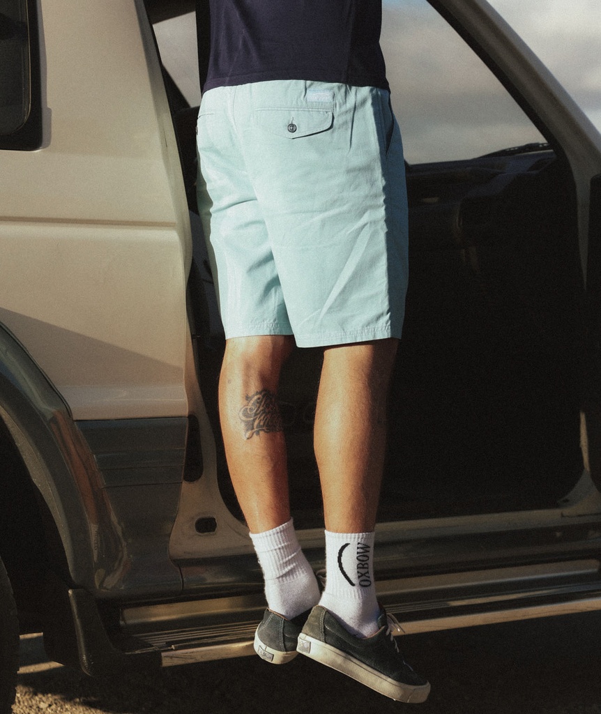 Pantalón Corto Oxbow Miles - Stone Blue