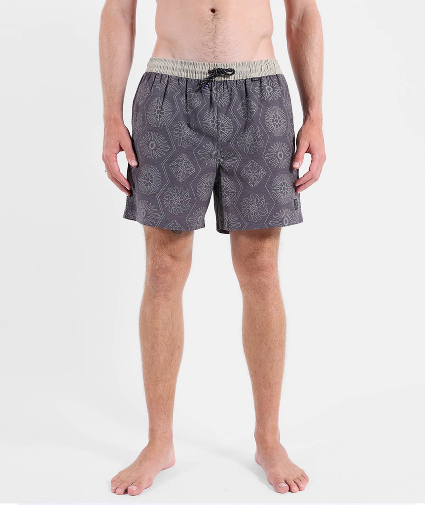 Bañador Oxbow Motel - Black