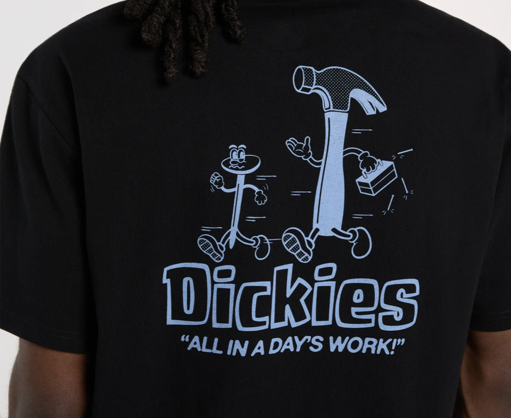 Camiseta Dickies Fairlawn - Black