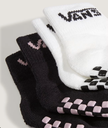 Calcetines Vans Classic Checkerboard (bebé) Pink/Black