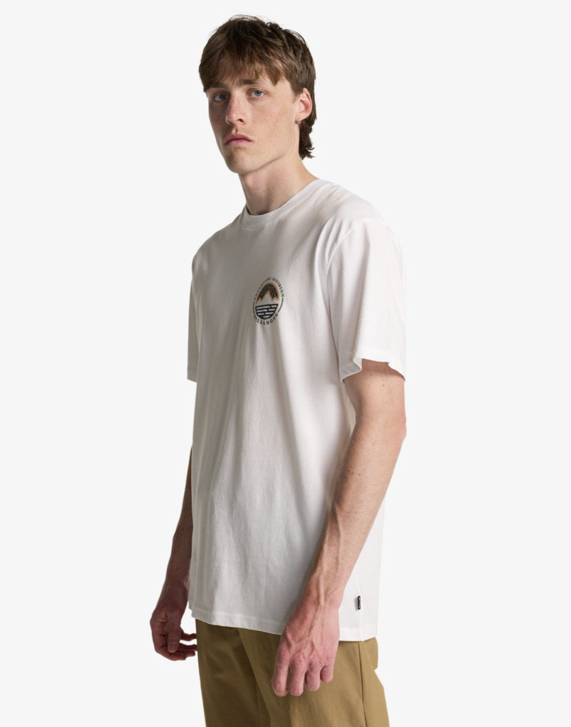 Camiseta Billabong Rockies - White